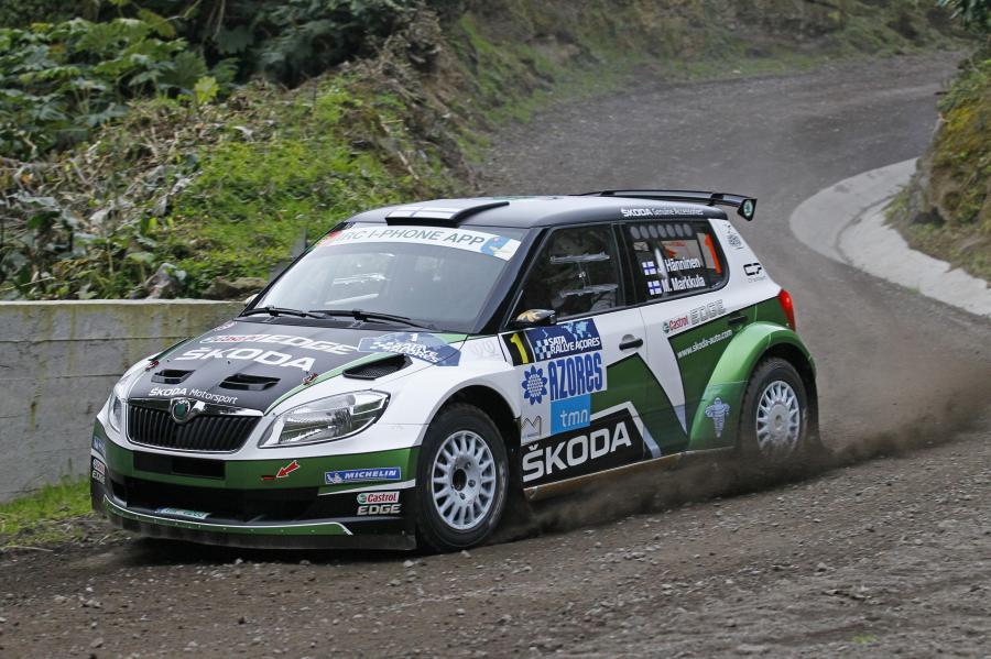Skoda Fabia S2000 Rally of Azores '2012